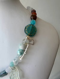 Image 4 of Queen of the Reef beaded choker