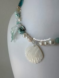 Image 2 of Queen of the Reef beaded choker
