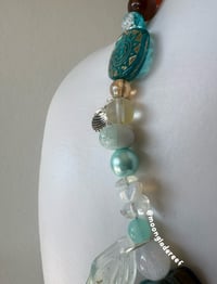 Image 3 of Queen of the Reef beaded choker