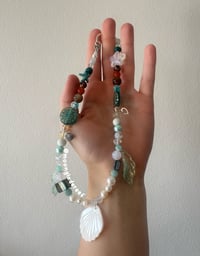Image 5 of Queen of the Reef beaded choker
