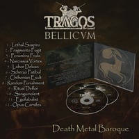 Image 4 of Bundle T-shirt + Digipak BELLICUM