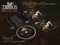 Image 5 of Bundle T-shirt + Digipak BELLICUM