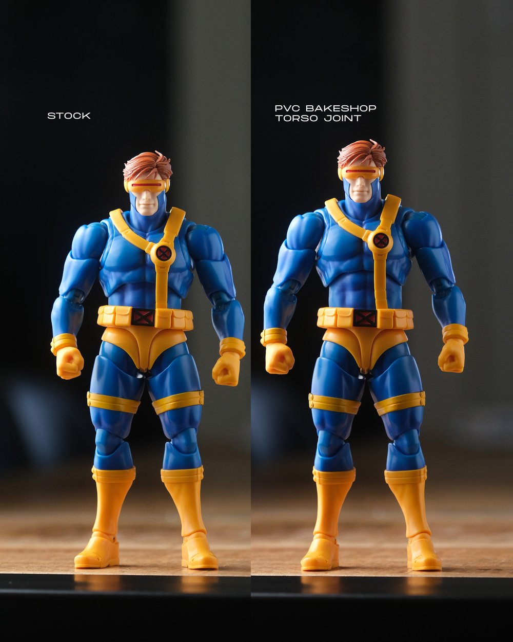 S.H. FIGUARTS GAMERVERSE CYCLOPS TORSO EXTENSION JOINT