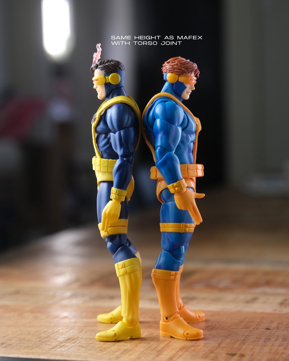 S.H. FIGUARTS GAMERVERSE CYCLOPS TORSO EXTENSION JOINT