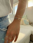 Image 2 of Half n’ Half Eye Bracelet