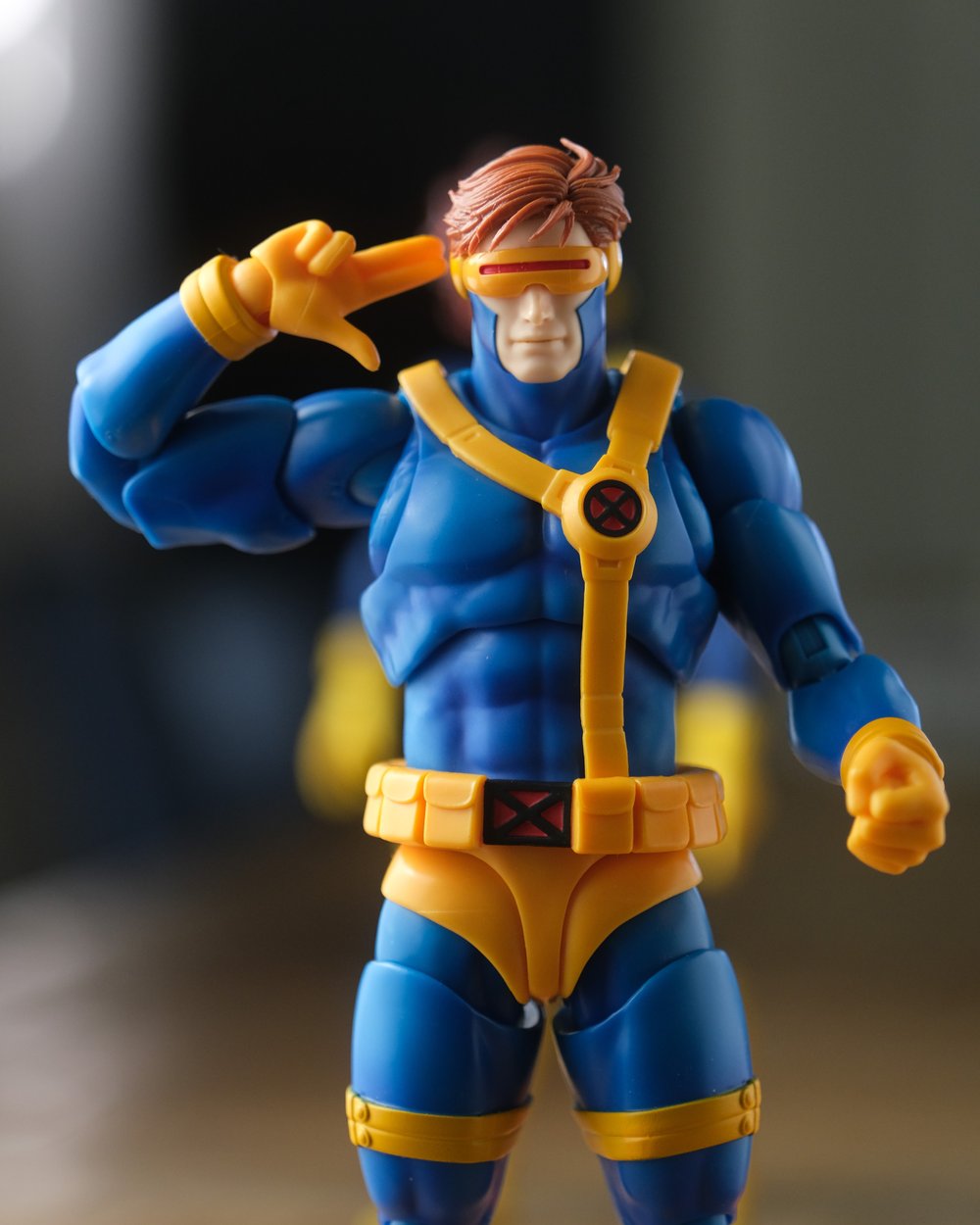 S.H. FIGUARTS GAMERVERSE CYCLOPS TORSO EXTENSION JOINT