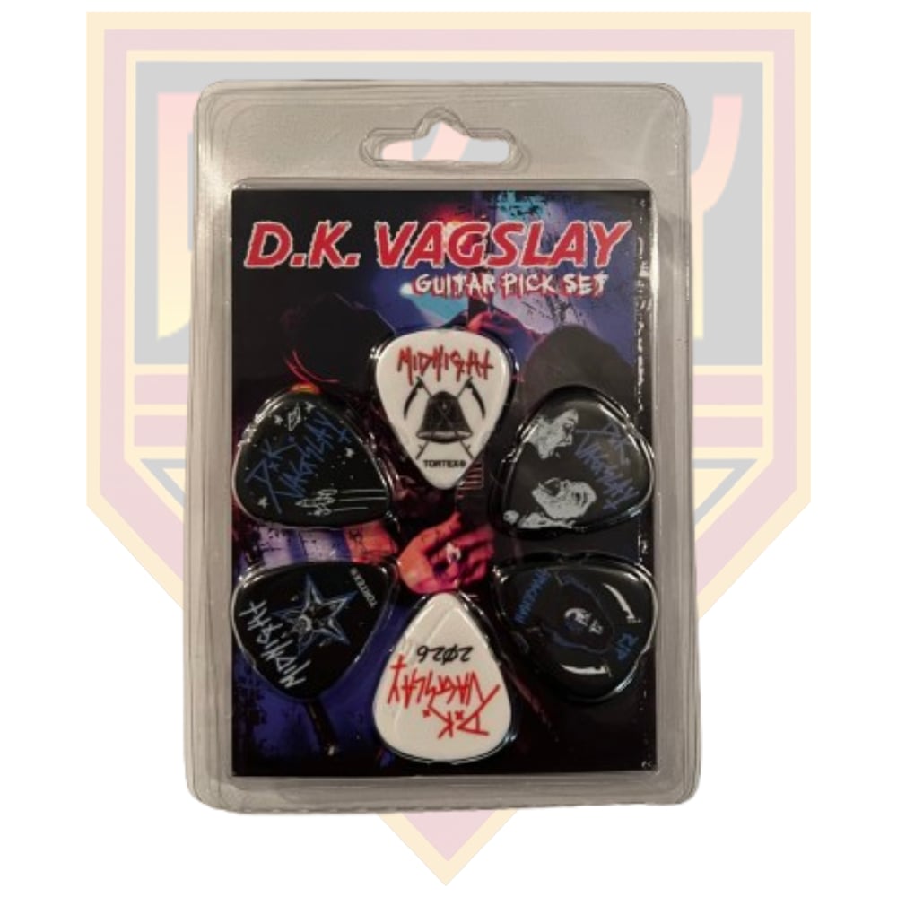 D.K. VAGSLAY GUITAR PICK PACK