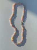 Image 1 of Pastel Jade Necklace