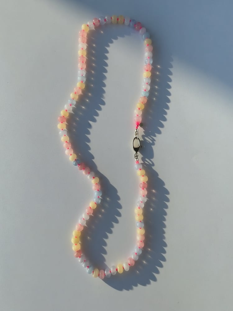 Image of Pastel Jade Necklace