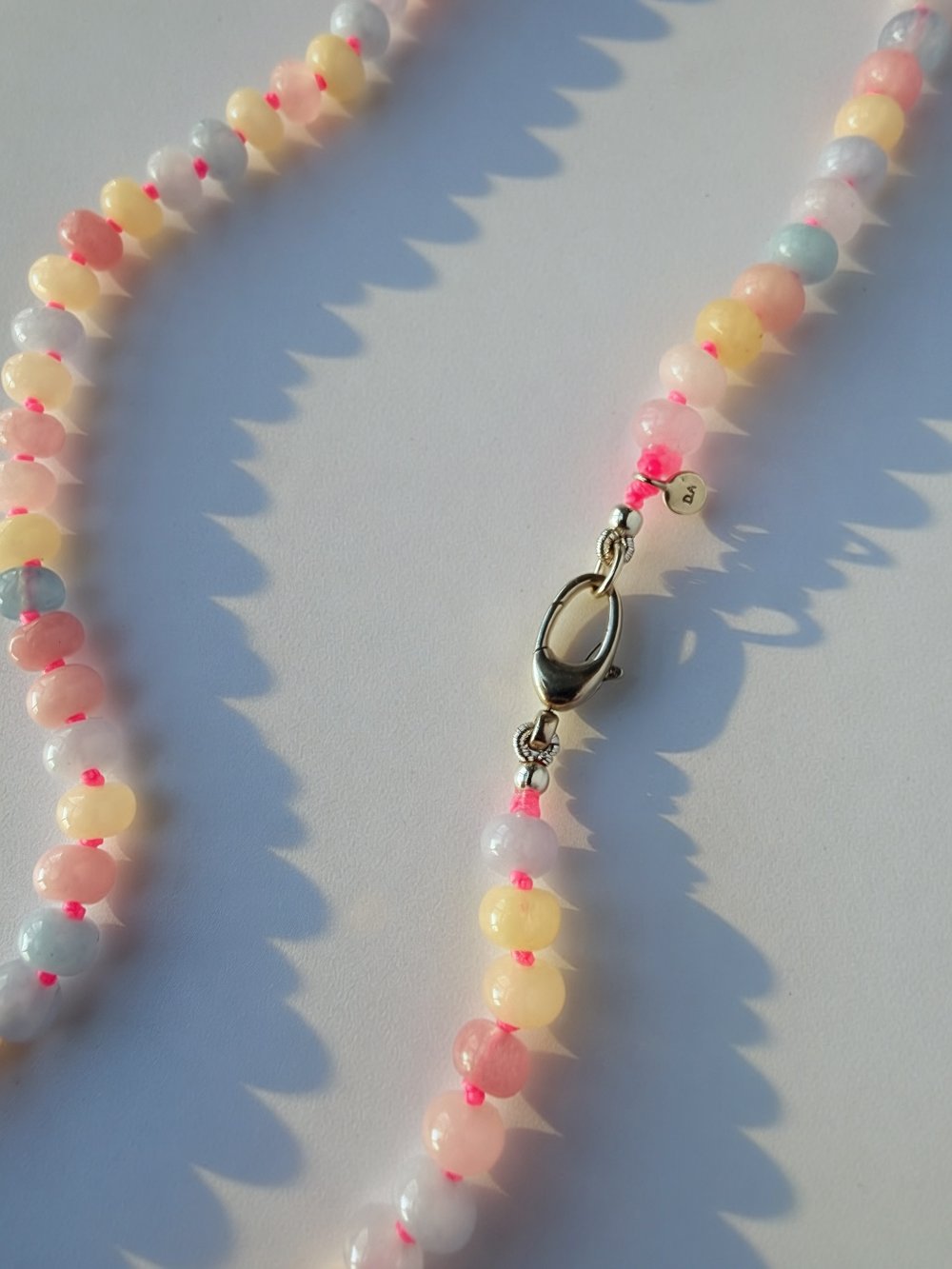 Image of Pastel Jade Necklace
