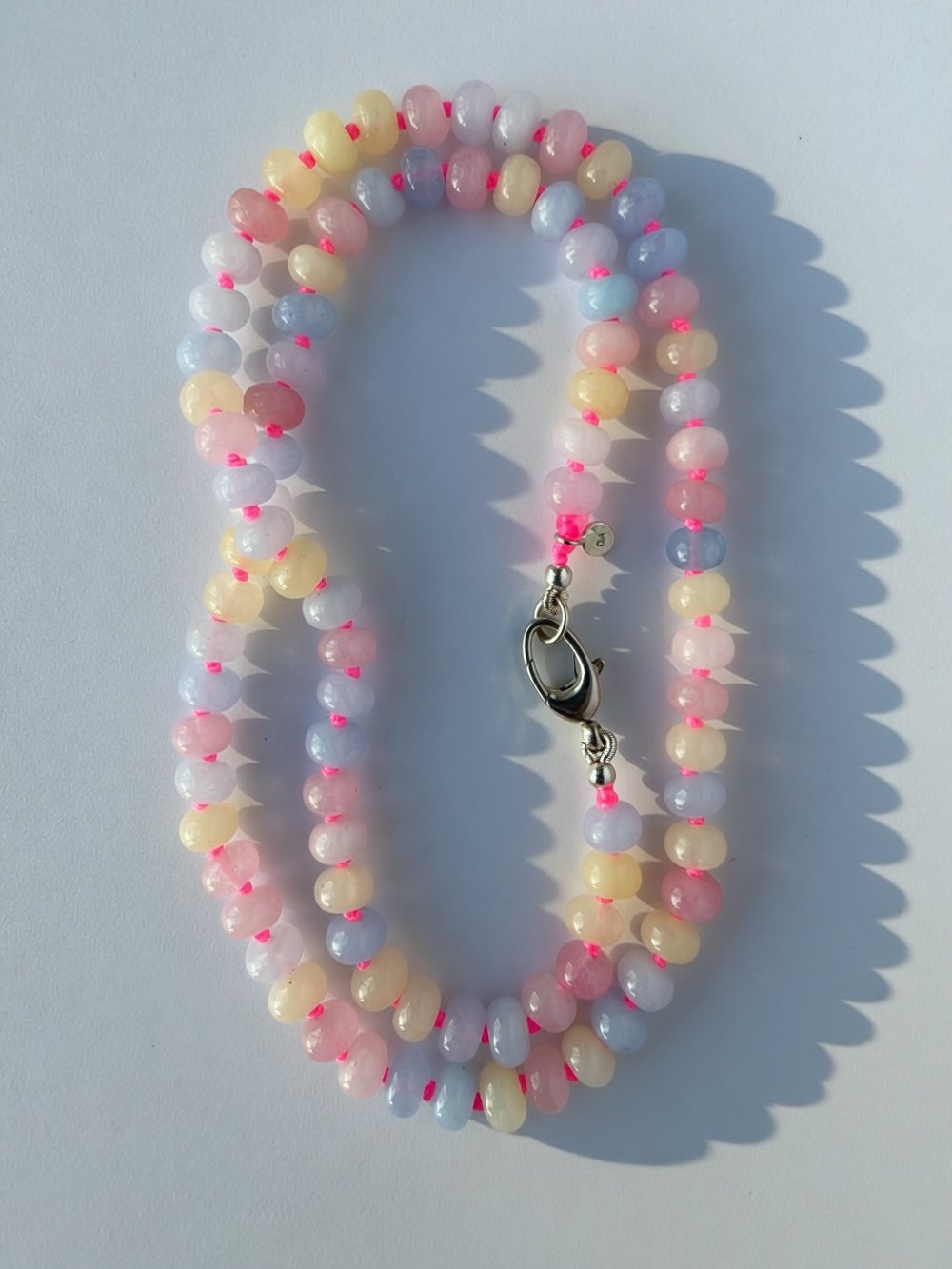 Image of Pastel Jade Necklace