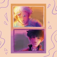 Image 1 of Saps & Flux - Print