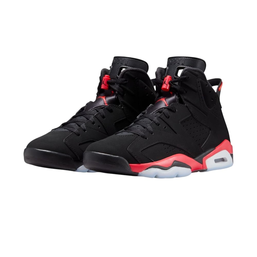 Image of PRE ORDER NIKE Air Jordan 6 BLACK REVERSE Infrared Salesman