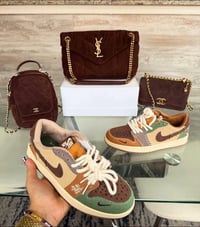 AJ 1 Voodoo Sneaker Set