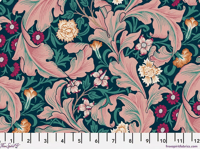 Morris & Co. Leicester Teal Shade