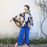 Image 2 of Veste coute vintage  'Hana zukushi' 　花づくし