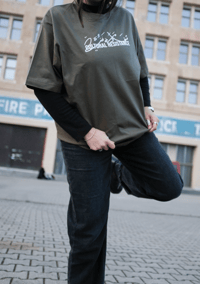 Image 3 of CR LOGO-KAKI