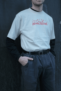 Image 2 of CR LOGO BEIGE