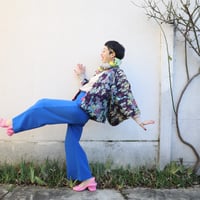 Image 2 of  Veste coute vintage  'Mizube no Hana' 　水辺の花