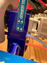 Image 2 of Engine Trix Billet Pipe Bracket