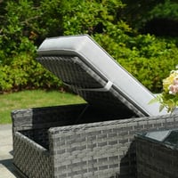 Image 4 of Orlando - Day Bed & Side Table 