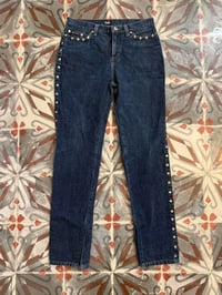 Image 2 of Dolce & Gabbana Early 00s Rivet Jeans