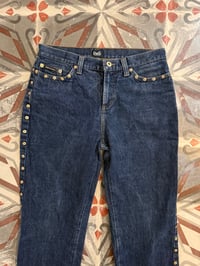 Image 3 of Dolce & Gabbana Early 00s Rivet Jeans