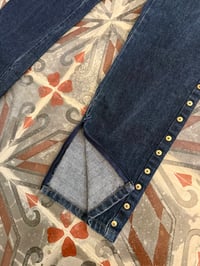 Image 5 of Dolce & Gabbana Early 00s Rivet Jeans