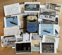 Image 2 of Alfred Wallis box of Postcards