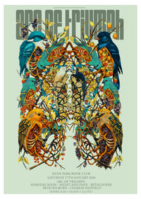 Hyde Park Book Club Poster Limited Edition