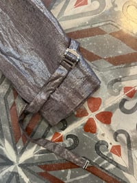 Image 5 of Paola Frani Early 00s Metallic Capris
