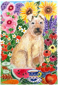 Image 3 of A3 Watercolour Pet Portrait Voucher