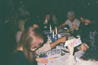 Image 3 of Candle Painting + Cinnamon Buns, 24th of February, 7-9pm, Barcelona