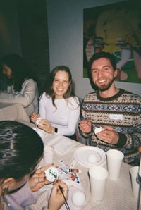 Image 5 of Candle Painting + Cinnamon Buns, 24th of February, 7-9pm, Barcelona