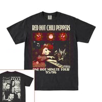 Image 1 of Red Hot Chili Peppers 'One Hot Minute Tour'
