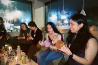 Image 2 of Candle Painting + Cinnamon Buns, 19th of February, 7-9pm, Zurich