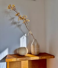 Image 2 of Stoneware Fleck Bottle