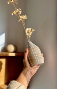 Image 1 of Stoneware Fleck Bottle