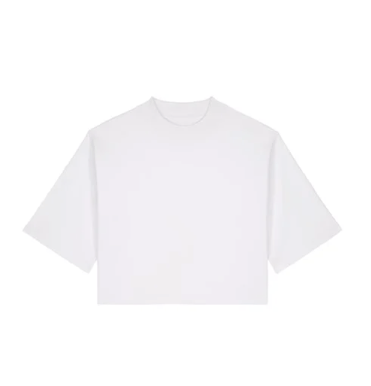 Image of White Boxy Tee  ADULT - One Summer Sprinkle