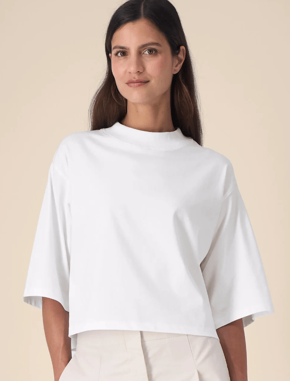 Image of White Boxy Tee  ADULT - One Summer Sprinkle