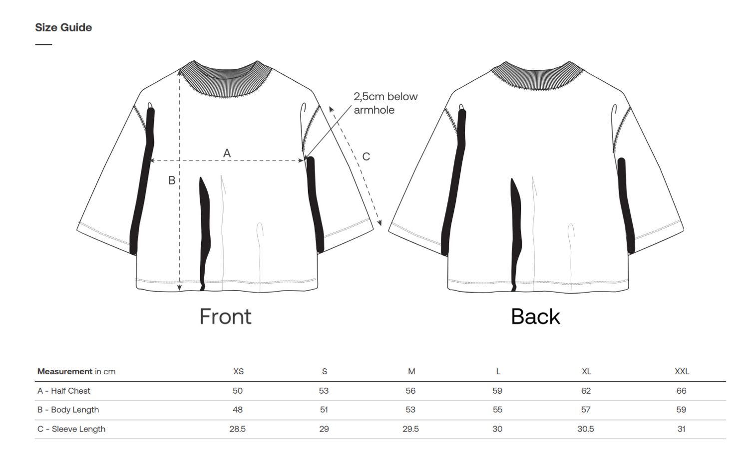 Image of Black Boxy Tee  ADULT - One Summer Sprinkle