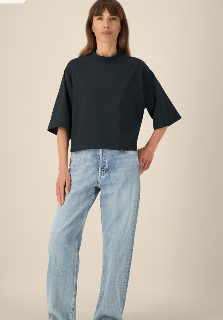 Image of Black Boxy Tee  ADULT - One Summer Sprinkle