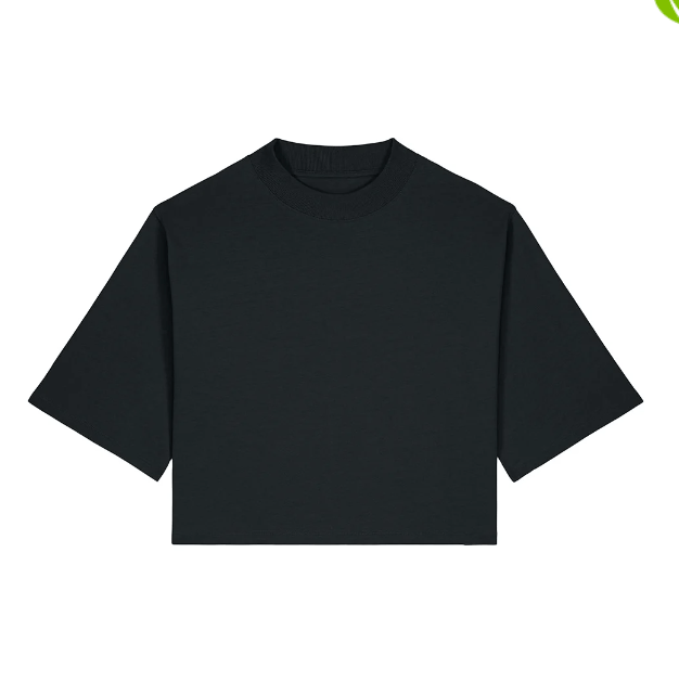 Image of Black Boxy Tee  ADULT - One Summer Sprinkle