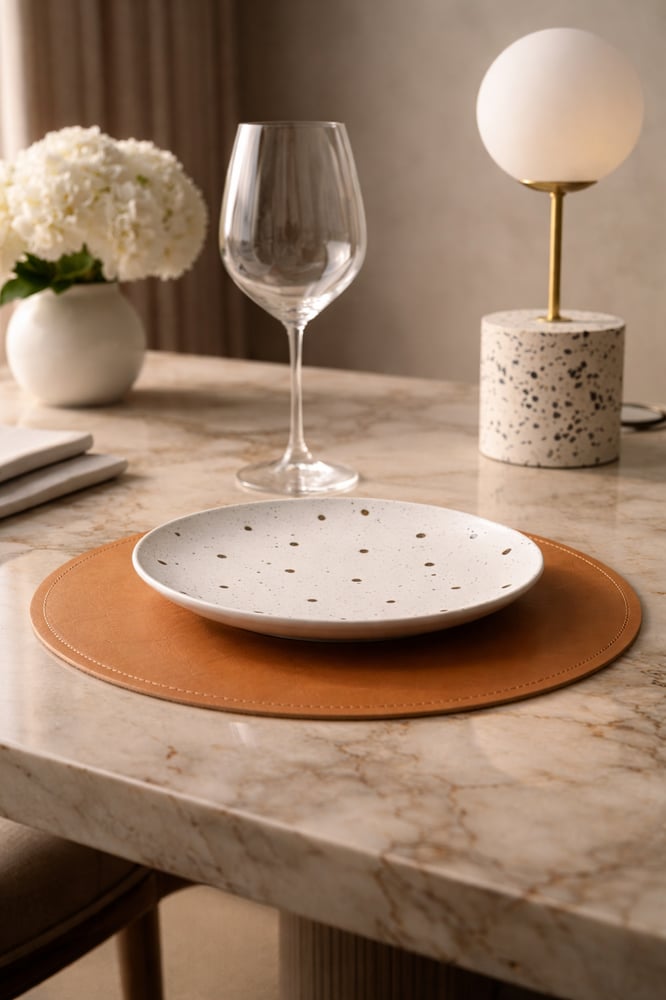Image of Leather Placemats & Coasters