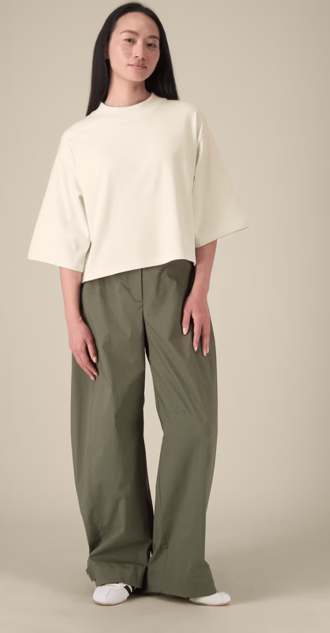 Image of  Natural Raw Boxy Tee  ADULT - One Summer Sprinkle