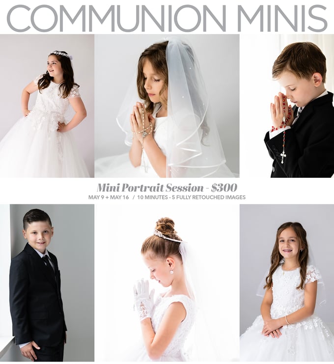 Image of 2026 FIRST COMMUNION MINI SESSIONS