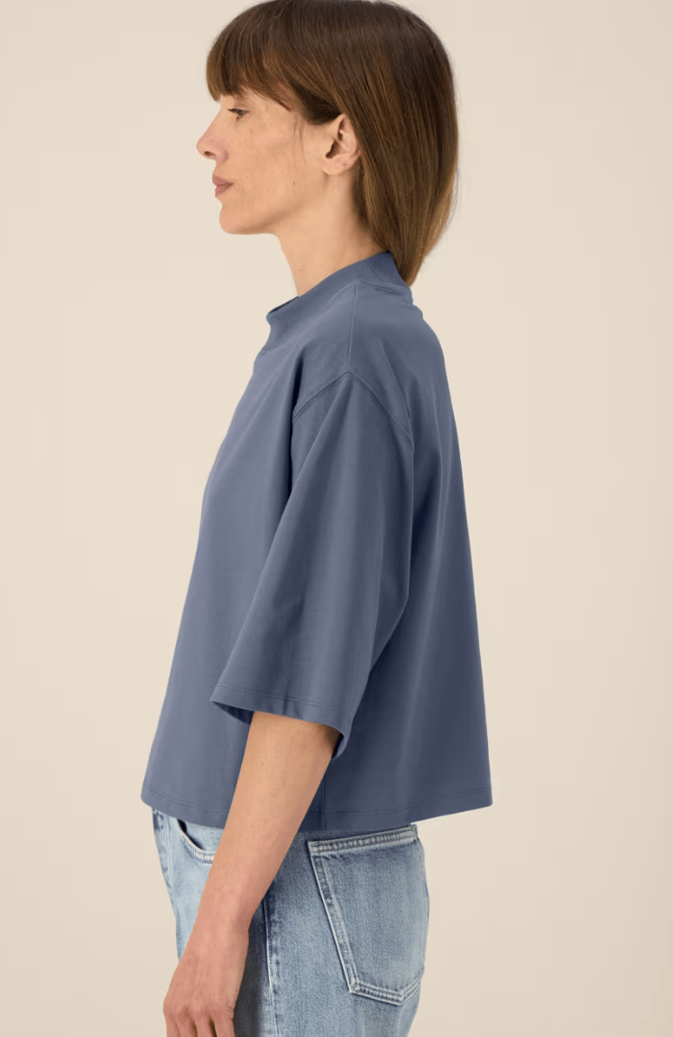 Image of Blue Grey Boxy Tee  ADULT - One Summer Sprinkle