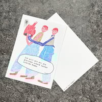 Image 2 of Gleiche Sachen scheiße finden - Karte