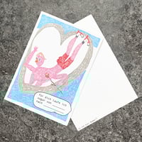 Image 2 of für dich laufe ich - Karte