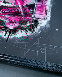 Image 2 of THE PRODIGY • TAKE ME TO THE HOSPITAL • Supplied Framed • 4/5 test proof